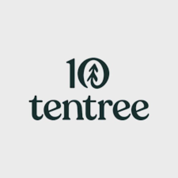 Like-New TenTree Light Grey Heathered Sweatshirt - Men's M - Picture 5 of 6